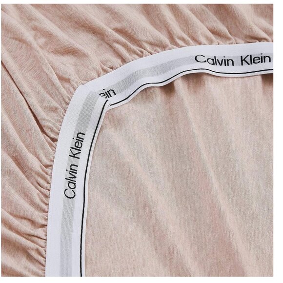 Calvin Klein   Fitted Sheet King Size Cotton Harrison 1 Piece  Modal - Picture 7 of 9
